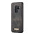 CaseMe Samsung Galaxy S9 Plus 3-in-1 Leather-Style Wallet Case - Black 8