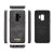 CaseMe Samsung Galaxy S9 Plus 3-in-1 Leather-Style Wallet Case - Black 9