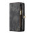 Luxury Apple iPhone X Leather-Style 3-in-1 Wallet Case - Black 5