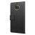 Motorola Moto G5S Leather-Style Wallet Case - Black 2