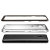 VRS Design Crystal Bumper LG G7 Case - Metal Black 3