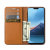 VRS Design Diary Echt leer LG G7 Case - Bruin 5