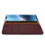 VRS Design Genuine Leather Diary LG G7 Wallet Case - Wine 3
