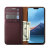 VRS Design Diary Echt leer LG G7 Case - Wijn 5