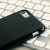 Coque iPhone 7 Olixar FlexiShield en gel – Jet black / noire 3