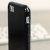 Coque iPhone 7 Olixar FlexiShield en gel – Jet black / noire 4