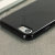Coque iPhone 7 Olixar FlexiShield en gel – Jet black / noire 6