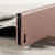Olixar Leather-Style iPhone 7 Wallet Stand Case - Rose Gold 7