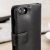 Olixar Genuine Leather iPhone 7 Wallet Case - Black 2