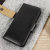 Olixar Genuine Leather iPhone 7 Wallet Case - Black 6