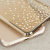 Unique Polka 360 Case iPhone 7 Case - Champagne Gold / Clear 3
