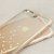 Unique Polka 360 Case iPhone 7 Case - Champagne Gold / Clear 4