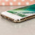 Unique Polka 360 Case iPhone 7 Case - Champagne Gold / Clear 8