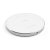 Satechi Portable iPhone 8 Qi Fast Wireless Charging Pad - Silver 2