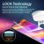 Whitestone Dome Glass LG G7 Full Cover Displaybescherming 2