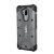 UAG Plasma LG G7 Protective Case - Ice / Zwart 2