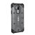 UAG Plasma LG G7 Protective Case - Ice / Zwart 4