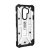 UAG Plasma LG G7 Protective Case - Ice / Zwart 6