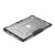 UAG Plasma MacBook Pro 15 Zoll mit Touch Bar (4. Gen) Tasche - Eis 2