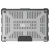 UAG Plasma MacBook Pro 15 Zoll mit Touch Bar (4. Gen) Tasche - Eis 8
