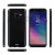 Olixar FlexiShield Samsung Galaxy A6 2018 Gel Case - Solid Black 2