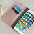 Funda iPhone 7 Plus Olixar Estilo Cuero Tipo Cartera - Oro Rosa 4