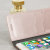 Funda iPhone 7 Plus Olixar Estilo Cuero Tipo Cartera - Oro Rosa 5