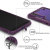 Ringke Fusion X Huawei P20 Pro Tough Case - Lilac Purple 4