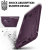 Ringke Onyx X Huawei P20 Lite Tough Case - Lilac Purple 3
