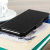 Olixar Leather-Style Neffos X1 Lite Wallet Stand Case - Black 7