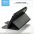 Olixar Leather-Style Neffos N1 Wallet Stand Case - Black 5