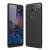 Olixar Nokia 7 Plus Carbon Fibre Design Gel Case - Black 2