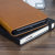 Olixar Leather-Style Samsung Galaxy A6 2018  Wallet Stand Case - Tan 4