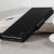 Olixar Lederen Stijl Motorola Moto E5 Portemonnee Case - Zwart 2