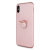LoveCases Diamond Ring Case For IPhone X / XS- Rose Gold 2
