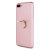 Funda iPhone 8 Plus / 7 Plus LoveCases Diamond Ring - Oro Rosa 2