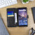 Nokia 7 Plus Genuine Leather Wallet Case - Olixar Black 4