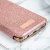 Ted Baker Galaxy S8 Hanas Glitter Mirror Folio Case - Rose Gold 5