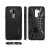Spigen Rugged Armor Carbon Fiber-Style LG G7 Tough Case - Black 5