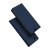 Slimline Huawei Honor 10 Folio Stand Case - Deep Blue 2
