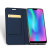 Slimline Huawei Honor 10 Folio Stand Case - Deep Blue 5