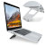 MacBook Aluminium Stand - Ergonomic Lift Riser - Olixar ErgoRiser 6