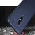 Encase OnePlus 6 Leder Stil dünne Hülle – Blau 5