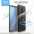 Coque Samsung Galaxy A6 Olixar FlexiCover en gel – Transparente 3