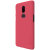 Nillkin Super Frosted OnePlus 6 Shell Case & Screen Protector - Red 5