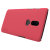 Nillkin Super Frosted OnePlus 6 Shell Case & Screen Protector - Red 6