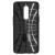 Spigen Rugged Armor Carbon Fiber-Style OnePlus 6 Tough Case - Black 2