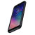 Coque Officielle Samsung Galaxy A6 2018 Silicone Cover – Noire 5