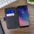 Olixar Samsung Galaxy A6 2018 Carbon Wallet Case - Black 3