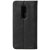 Coque OnePlus 6 Krusell Sunne 2 Card en cuir véritable – Noire 3